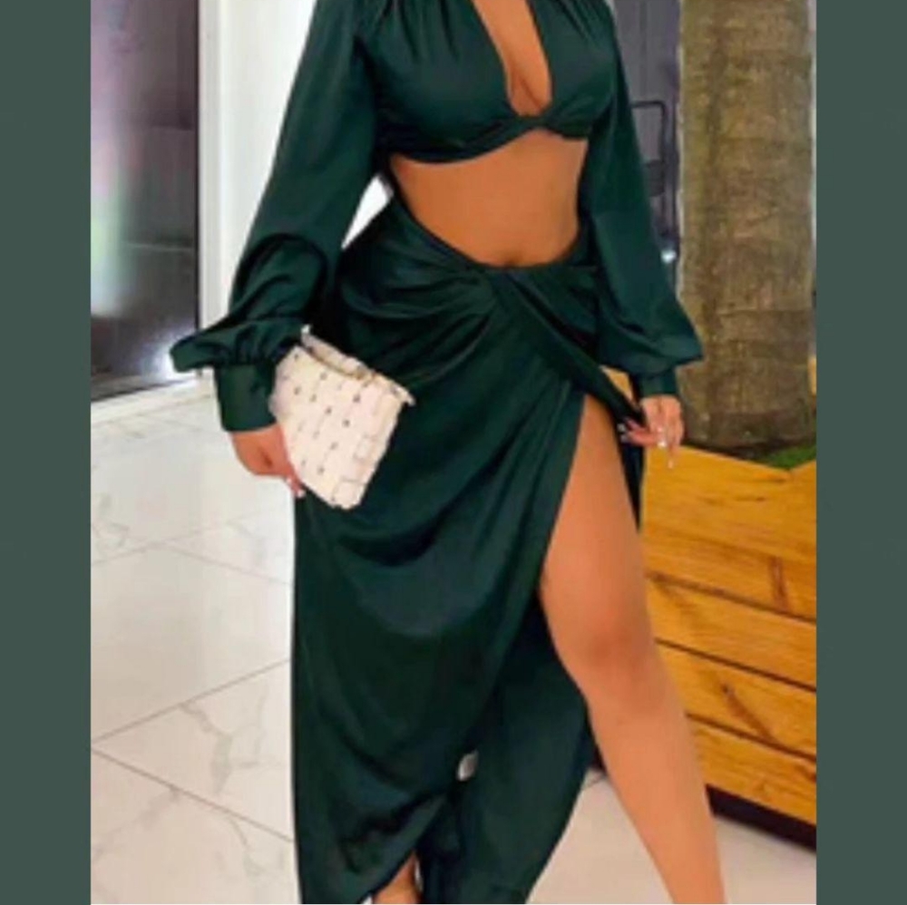2 piece skirt set